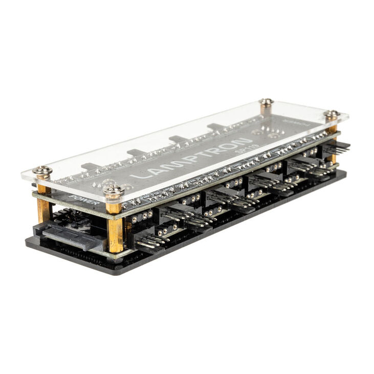 Lamptron SP119 20x ARGB und PWM Hub image number 2