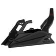 Res-Tech GT Cockpit Simracing Rig - Shiny White+ MOZA Bundle image number null
