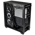 Kolink Unity Peak ARGB Midi-Tower Showcase, Tempered Glass - schwarz image number null