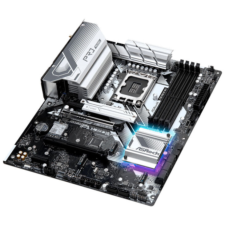 ASRock Z790 Pro RS WiFi, Intel Z790 Mainboard - Sockel 1700, DDR5 image number 4