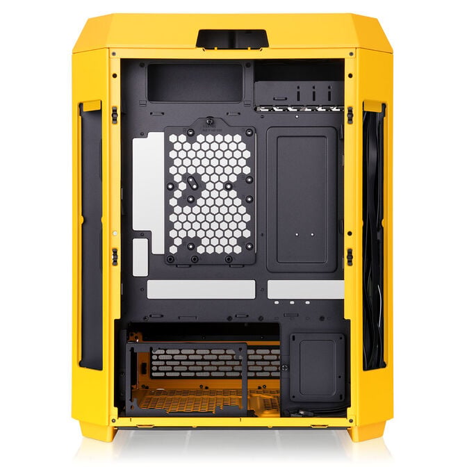 Thermaltake The Tower 600 PC-Geh&auml;use, Midi-Tower, ATX, Tempered Glass - Bumblebee image number 17