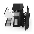 NZXT H9 Flow PC-Geh&auml;use, Midi-Tower, ATX, Tempered Glass - schwarz image number null