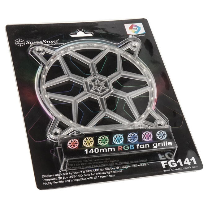 SilverStone SST-FG141, 140mm RGB L&uuml;ftergitter image number 7