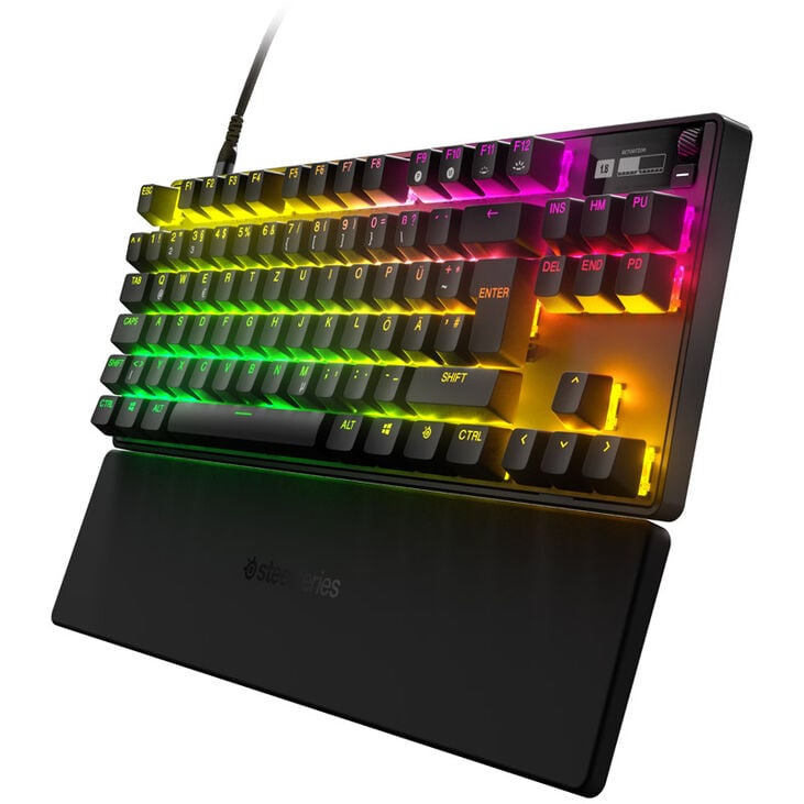 SteelSeries Apex Pro TKL (2023) Gaming Tastatur, OmniPoint 2.0 - schwarz image number 3