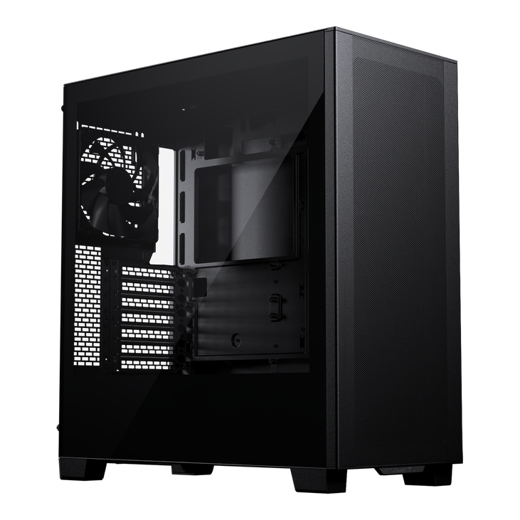 Phanteks XT Pro Tempered Glass Windows - schwarz image number 0