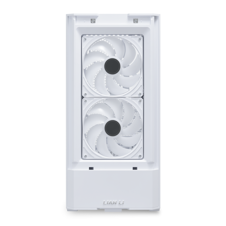 Lian Li LANCOOL 207 PC Gehäuse, Midi-Tower, ATX, Tempered Glass - weiß image number 9