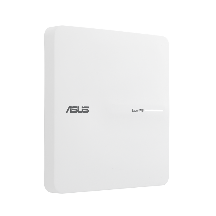 ASUS EBA63 Expert AX3000 PoE Access Point, 3.000 Mbps - weiß image number 3