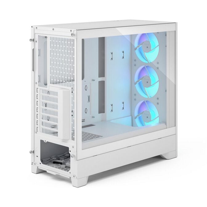 Fractal Design Pop 2 Air TG RGB PC-Geh&auml;use, Midi-Tower, ATX, Tempered Glass - inklusive 3x 120-RGB-mm-L&uuml;fter, wei&szlig; image number 14