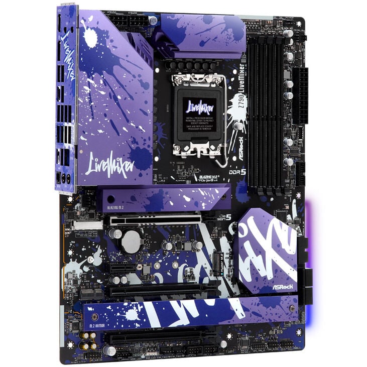 ASRock Z790 LiveMixer, Intel Z790 motherboard - Socket 1700, DDR5 image number 1