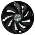 Akasa Sunflower Mini Top Flow CPU Cooler - 120mm image number null