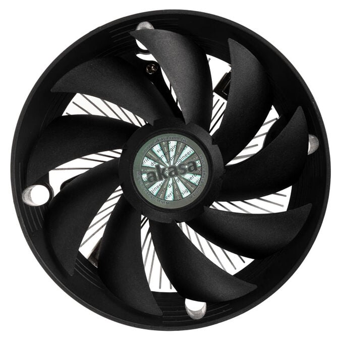 Akasa Sunflower Mini Top Flow CPU Cooler - 120mm image number 1