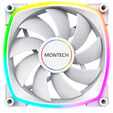 Montech AX140 PWM ARGB L&uuml;fter - 140mm, wei&szlig; image number null