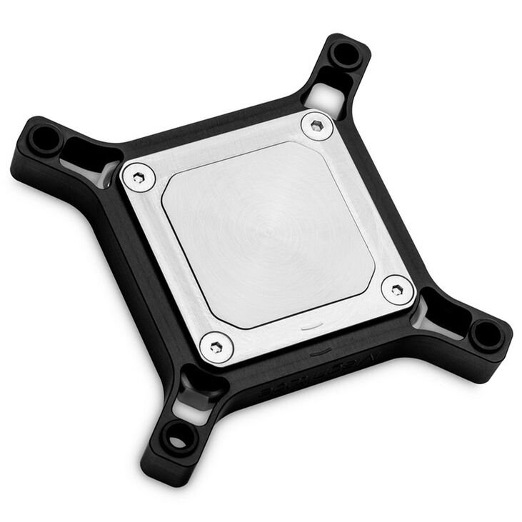 EK Water Blocks EK-Quantum Magnitude D-RGB - 1700 Nickel + Acetal image number 1