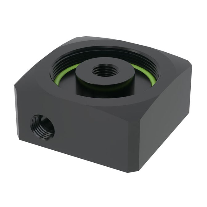 Barrow DDC Ausgleichsbeh&auml;lteradapter - schwarz image number 0