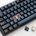 Ducky One 3 Pro Nazca Line Gaming Tastatur, mechanisch, 8.000 Hz, Hot Swap, RGB – Cherry MX2A Red, US (ANSI) image number null