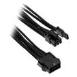 PHANTEKS 6+2-Pin PCIe Verl&auml;ngerung 50cm - sleeved schwarz image number null