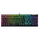 Razer BlackWidow V4 X Gaming -Tastatur, Full Size, RGB - Green Switches, ISO (DE)