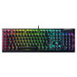 Razer BlackWidow V4 X Gaming -Tastatur, Full Size, RGB - Green Switches, ISO (DE)