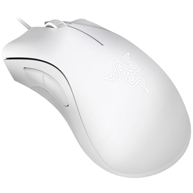 Razer DeathAdder Essential Gaming Maus, kabelgebunden - wei&szlig; image number 0