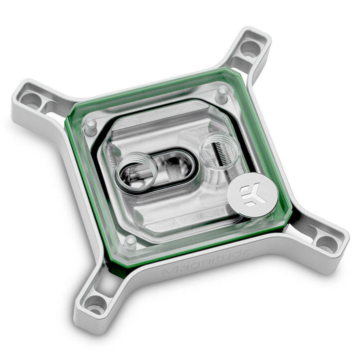 EK Water Blocks EK-Quantum Magnitude Accent Frame - green image number 1