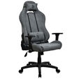 Arozzi Torretta Gaming Stuhl, Soft Fabric - grau image number null