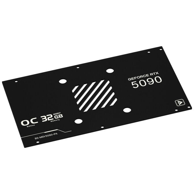 Barrow MSI Ventus 5090 GPU Water Block - Black image number 3