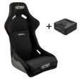 Nitro Concepts R300 Contact EVO Schalensitz mit integriertem Haptik-System image number null