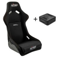 Nitro Concepts R300 Contact EVO Schalensitz mit integriertem Haptik-System