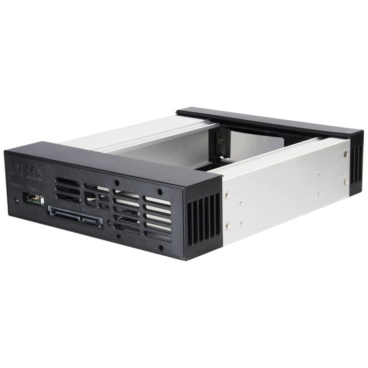 SilverStone SST-FS301 - 5,25 Zoll Hot-Swap für 3,5 Zoll HDD image number 2