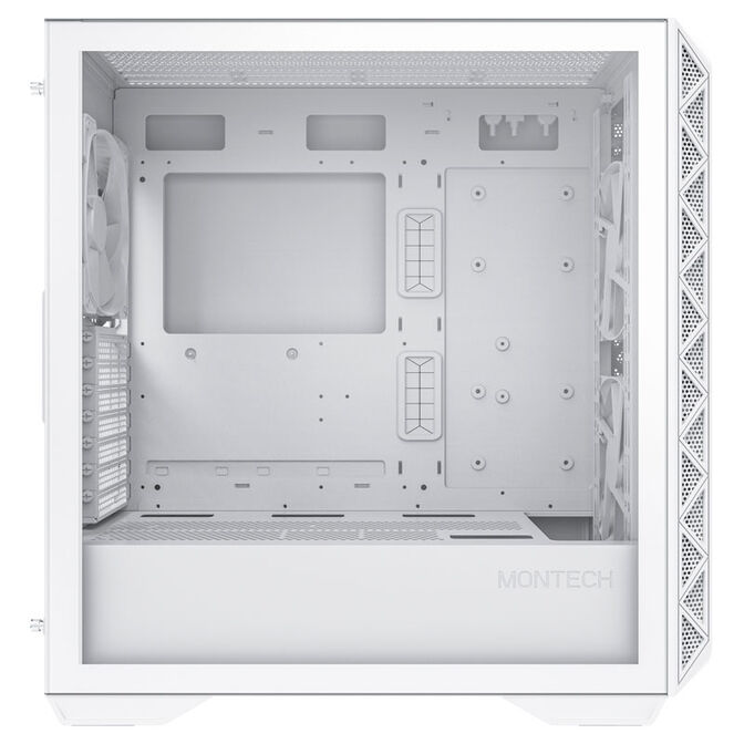 Montech AIR 903 Base Mid Tower, Tempered Glass - White image number 2