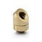 Bitspower Artemis 45 Grad Fitting - drehbar, stardust gold