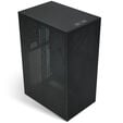 SSUPD Meshroom S V2 PC Case, Mini Case, ATX, Mesh &ndash; Black, PCIe 5.0 image number null