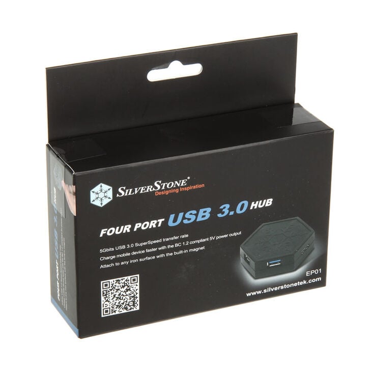 SilverStone SST-EP01BUSB 3.0 4 Port Hub image number 3