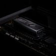 ADATA LEGEND 970 PRO NVMe SSD, PCIe 5.0 M.2 Type 2280, with heatsink - 1 TB image number null