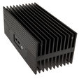 Akasa Turing TN UCFF case (Intel NUC), OEM - black image number null