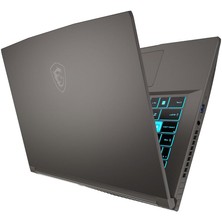 MSI Thin 15 B12UC-1439, 39,6 cm (15,6 Zoll) 144 Hz, Intel i5-12450H, RTX 3050 Gaming Laptop image number 8