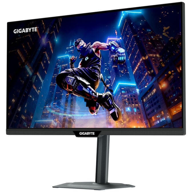 GIGABYTE M27Q3 27-inch QHD Gaming Monitor, 300Hz, SS-IPS Panel, G-Sync Compatible image number 2