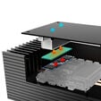 Akasa Turing RC Pro UCFF-Geh&auml;use (ASUS NUC) - schwarz image number null