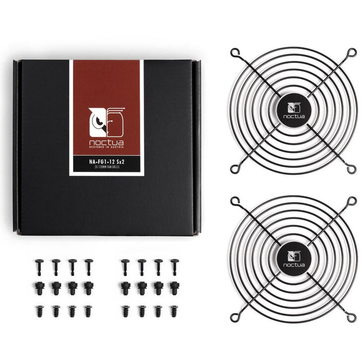 Noctua NA-FG1-12 Sx2 Lüftergitter 120 mm - schwarz image number 0