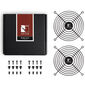 Noctua NA-FG1-12 Sx2 Lüftergitter 120 mm - schwarz