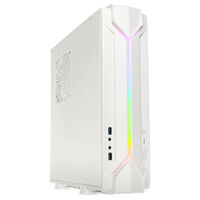 SilverStone Raven Z RVZ03W-ARGB HTPC Gehäuse - weiß