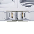 PHANTEKS D30 PWM Reverse Airflow, D-RGB L&uuml;fter, 3er Pack - 140mm, wei&szlig; image number null