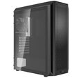 ADATA XPG Valor Air Plus PC Case, Mid-Tower, ATX, Tempered Glass - Black image number null