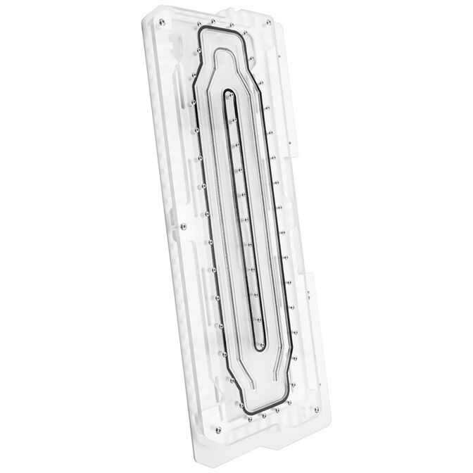 Singularity Computers Spectre 2.0 Elite Kit Front Distro Plate - white image number 0