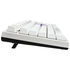 Ducky One 2 White Edition PBT Gaming Tastatur, MX-Black, weiße LED - weiß image number null