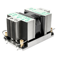 SilverStone SST-XE02-4677B CPU cooler, LGA 4677, SFF/Workstation - silver