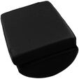 ThunderX3 Footrest - Loft Black image number null