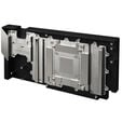 Thermal Grizzly DeltaMate GPU-Wasserk&uuml;hler f&uuml;r Astral RTX 5090, ARGB, mit Backplate - Acryl, schwarz image number null