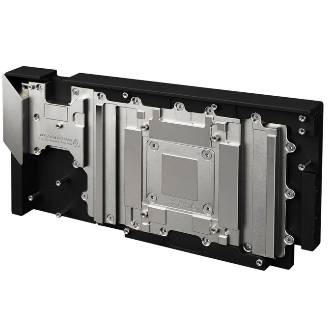 Thermal Grizzly DeltaMate GPU-Wasserk&uuml;hler f&uuml;r Astral RTX 5090, ARGB, mit Backplate - Acryl, schwarz image number 4