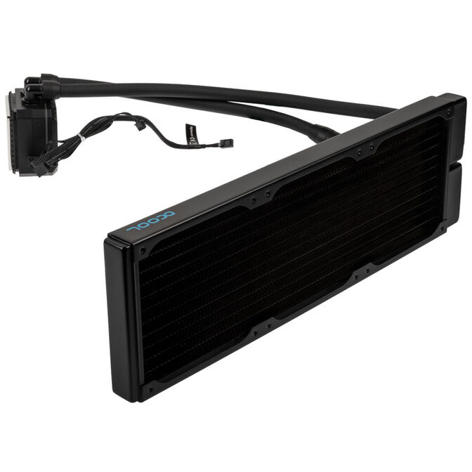 Alphacool Eisbaer Aurora LT360 AiO Wasserk&uuml;hlung, ARGB - 360mm, schwarz image number 2